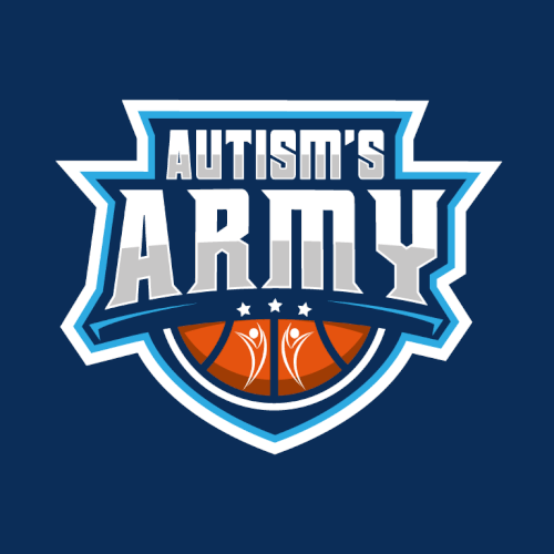Basketball Logo for Team 'Autism's Army' - Your Winning Logo Featured on Major Sports Network Design by Gaeah