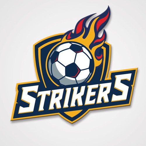 soccer team logo design