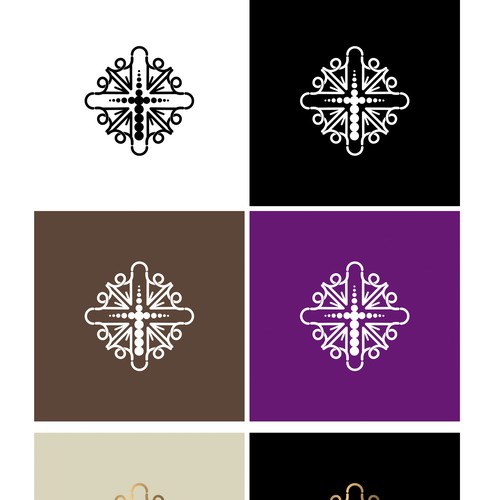 Design a logo for One Body Software showing inter-church community in the One Body of Christ. Design by Ladoblede