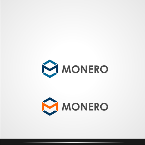 Monero (MRO) cryptocurrency logo design contest Diseño de rantjak