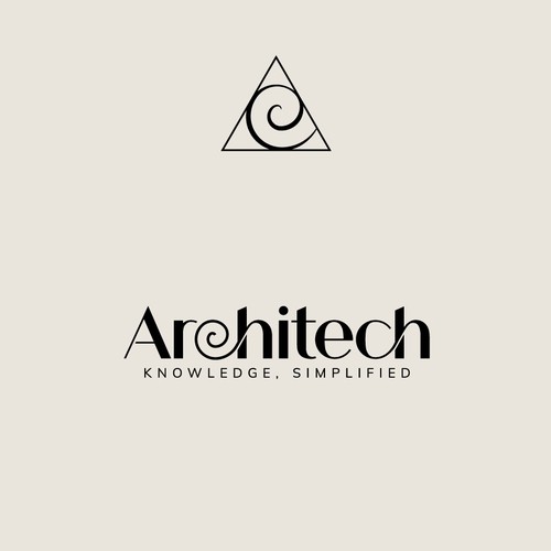 Brilliant logo required for knowledge oasis in an age of cognitive overload! Design by Giunise