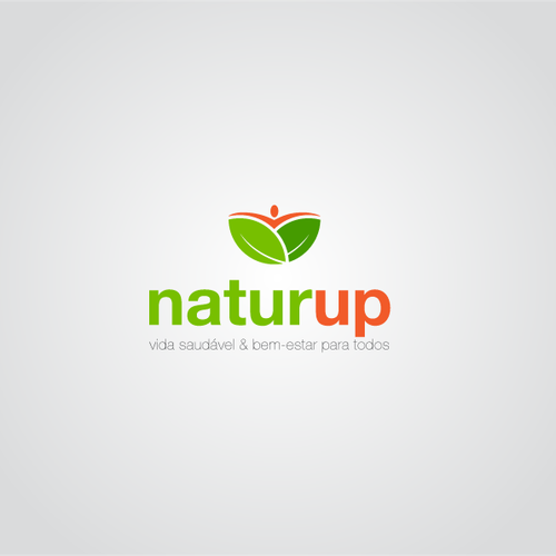 Natur Up - Nova loja de produtos naturais Design by Bruno Líneker