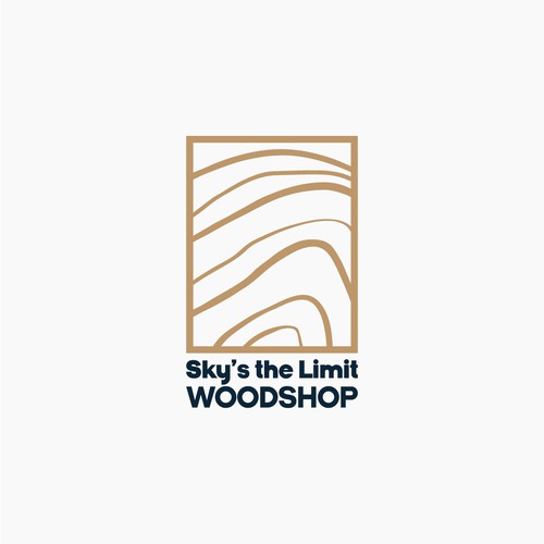 Custom Woodshop logo to inspire confidence and attract new customers Design by Roy_A