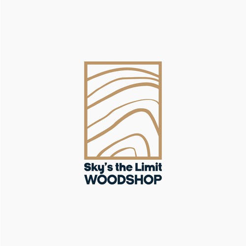 Roy_AさんのCustom Woodshop logo to inspire confidence and attract new customersデザイン