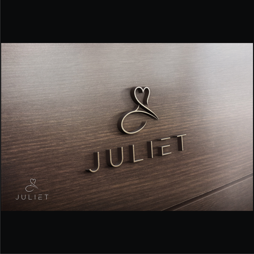New modern and elegant logo for juliet dresses