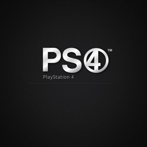 Community Contest: Create the logo for the PlayStation 4. Winner receives $500! Design by b_benchmark