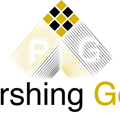 New logo wanted for Pershing Gold Réalisé par Cragno Design