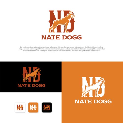 Design NATE DOGG por Danielle Curtis