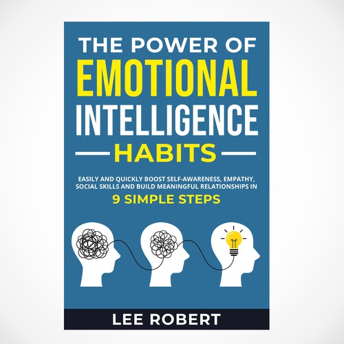 Design an ebook cover for anyone needing help with emotional issues. Design by Mr. Bear