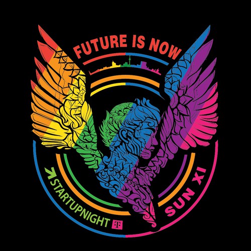 Design an artful event t-shirt, which should be a memorabilia and a piece of art itself Design by hlnd