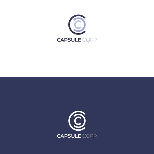 Design di Logo Capsule Corp, univers DBZ di Sm8