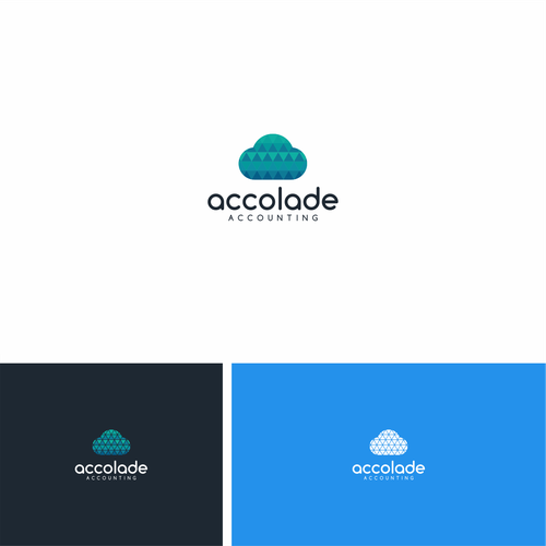 Design a logo to create an identity for Accolade Accounting Logo