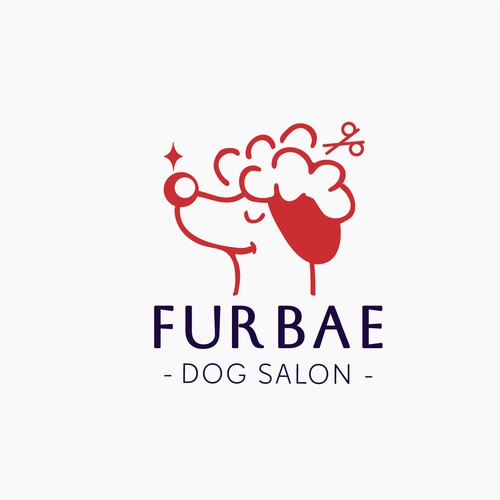 Design a logo/branding for Fur-Bae (slogan: Before Anything Else) luxury dog wellness/lifestyle biz Design by M.I.Thomson