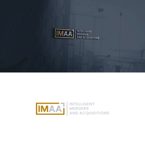 IMAA Logo Dubai (Intelligent Mergers And Acquisitions) LLC Design by rzm_design