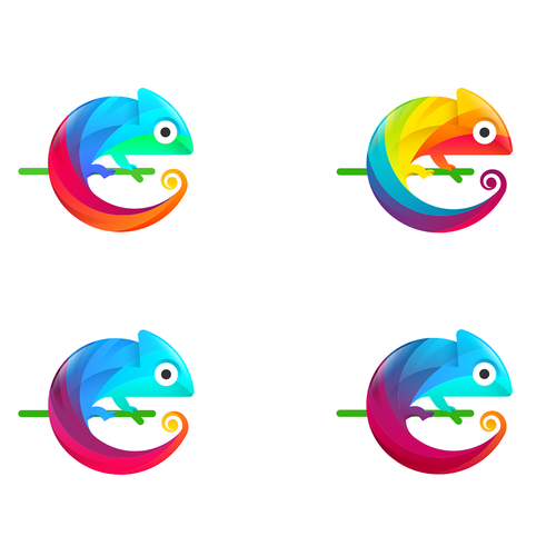 -->  CHAMELEON  <--  Logo Needed * Stand out/Memorable * Original Illustration Only. Design réalisé par Frankyyy99