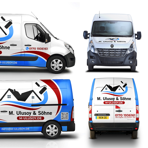 Car, truck or van wrap contest entry by Artpaper ✪