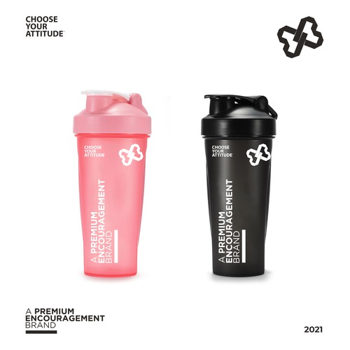 Shaker Bottle - Fall 2021 Design by CLEOPUTRI ™