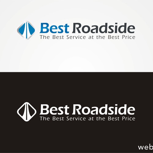 Logo for Motor Club/Roadside Assistance Company Diseño de webistyle