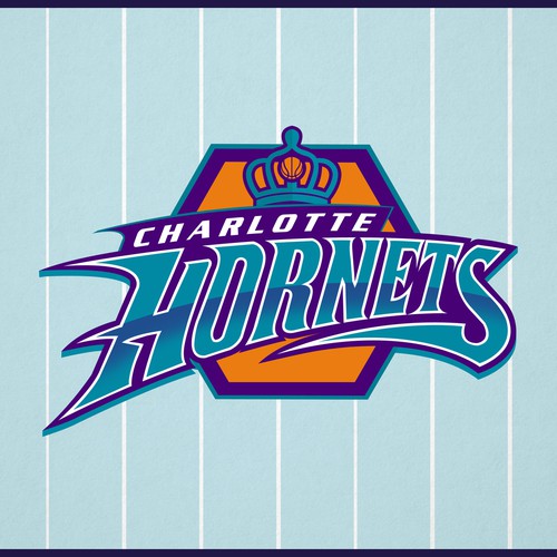 Design di Community Contest: Create a logo for the revamped Charlotte Hornets! di Trafalgar Law