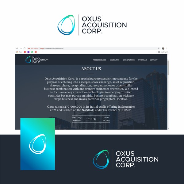 Design by bon. titled "Oxus"