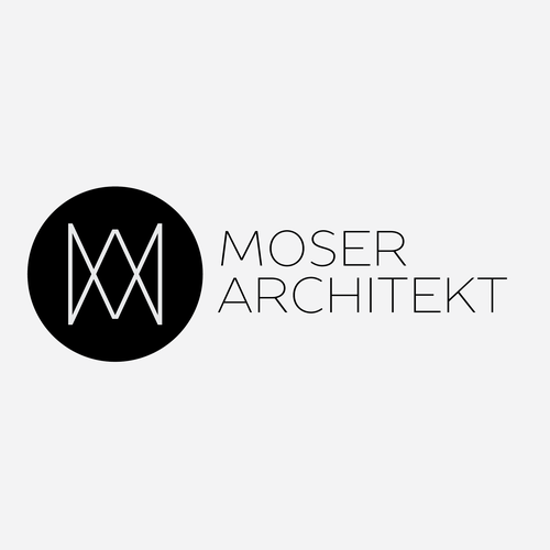 Minimalism for an architect. Design von Rizky Dana