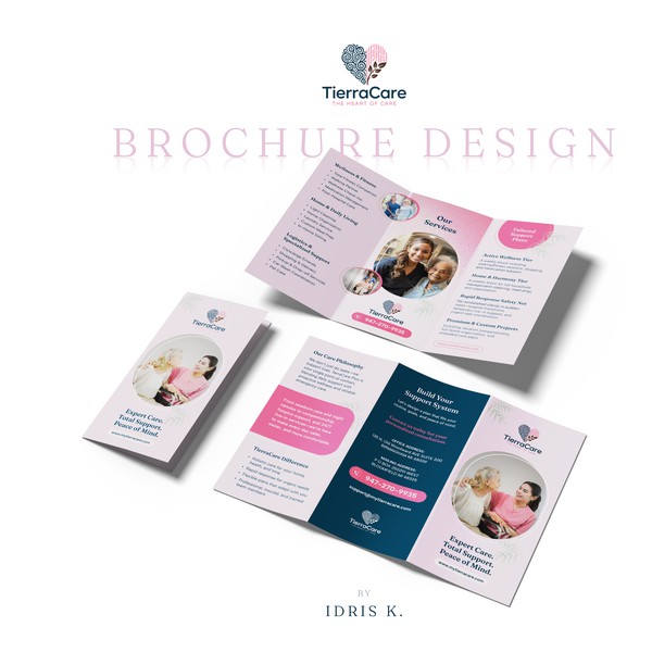 Healthcare brochure design
