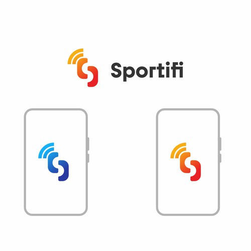 Design a sport app logo; app used for venue booking and player matching Design by Jagdish Pandey