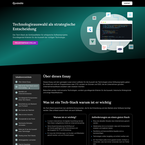 Landing page design contest entry by FaTiH™