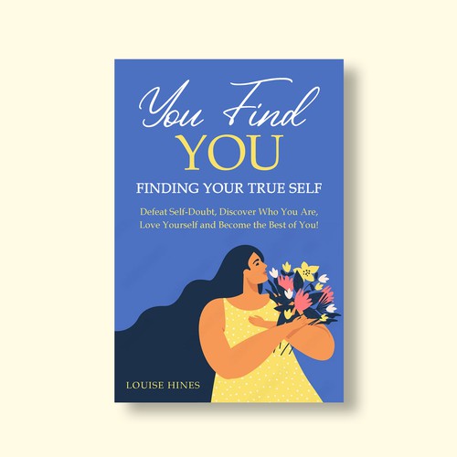 eBook cover to attract women to a helpful self-discovery book Design by Alone Butterfly