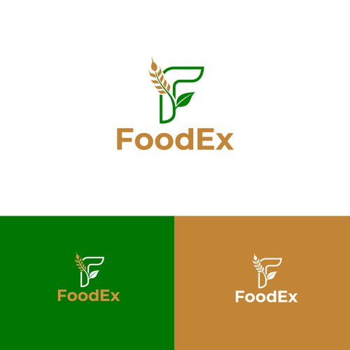 design a whole new brand for a food trading company Design by byjudesign