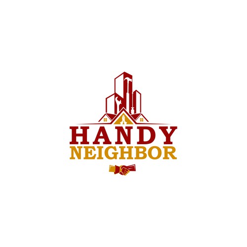 Design The World's Best Handyman Logo Design by zenoartdesign