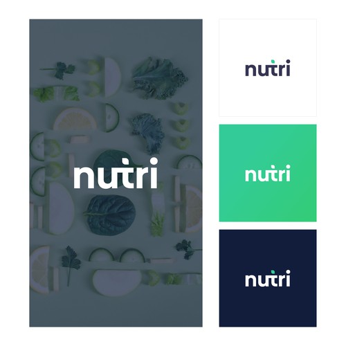 design a nutrition logo Diseño de khris™