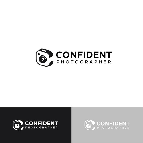 Fun Modern Photography Course Logo Design by CliffKer