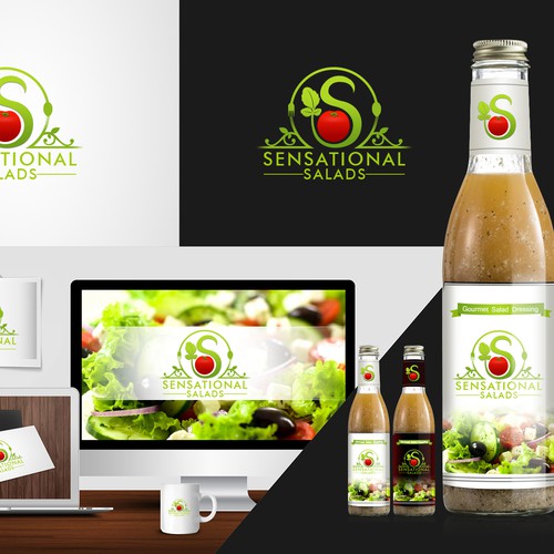 Salad Dressings Branding & Package Design