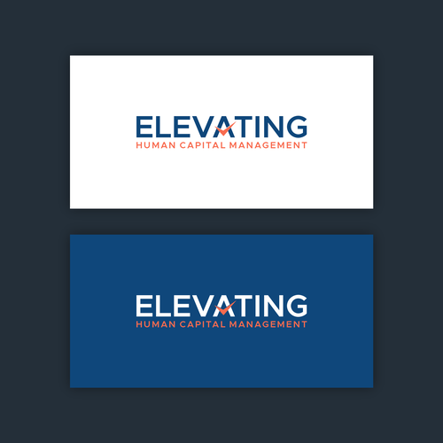 Elevating HCM logo contest Design by META ™