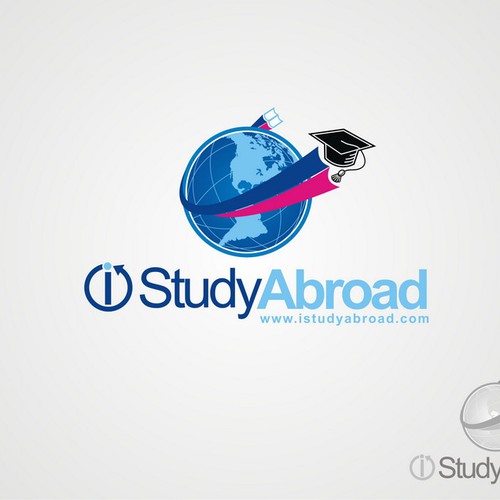 Attractive Study Abroad Logo Réalisé par mawanmalvin15