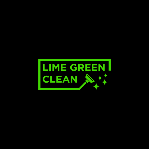 Lime Green Clean Logo and Branding Design von mariadesign78