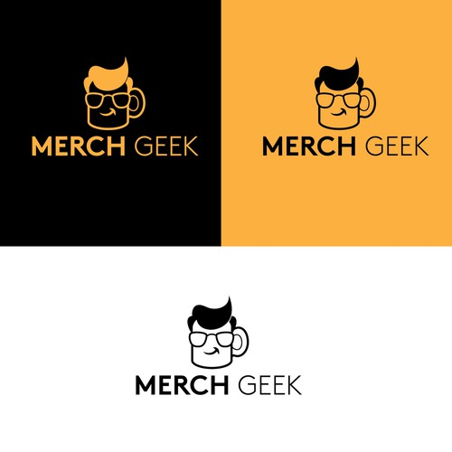 Merch Geek needs a new logo! Design by tieffe