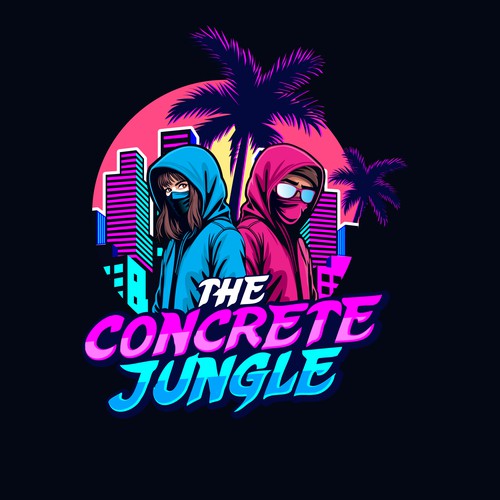 Make a logo for our FiveM Server "The Concrete Jungle" Design by Rocket_Racoon