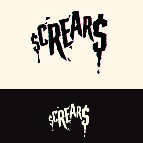 $CREAR$ — Logo Expressing Anger & Sadness For A Music Label Design by Voinch Visuals