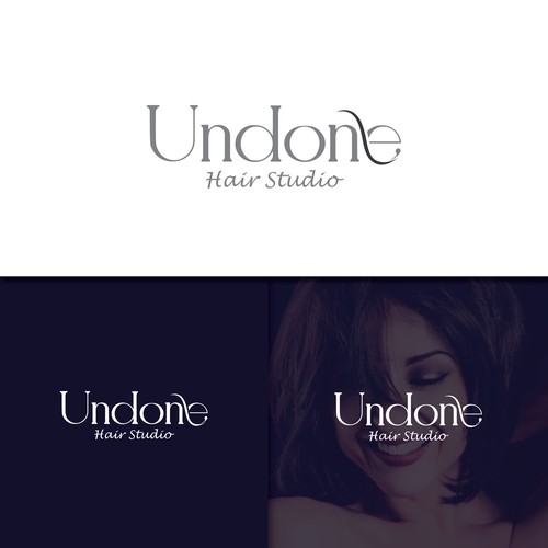 Luxury Hair Salon Logo and business card design Réalisé par Web Hub Solution