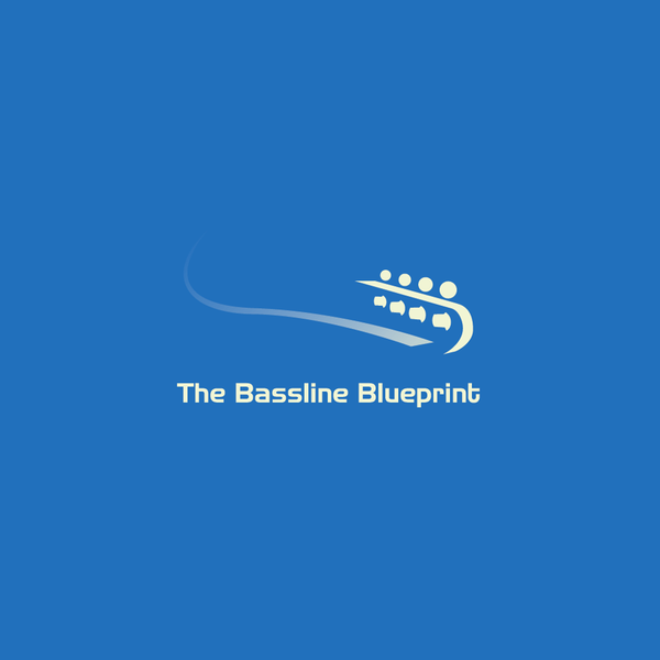 Logo for bass guitar composition course by YouTuber w/ 2M+ Subs