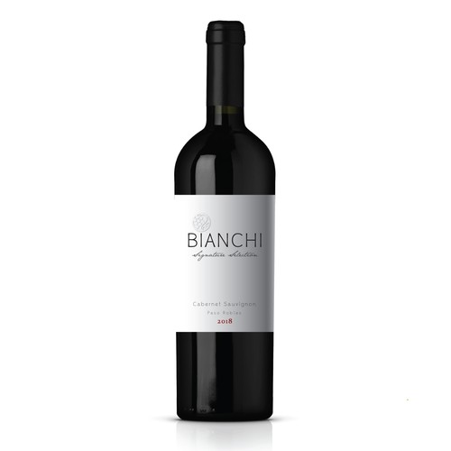 Bianchi Wine Label Design by Dragan Jovic