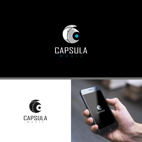 Design vincitore del contest "Company of Entertainment need a Powerful & Technologic new logo"