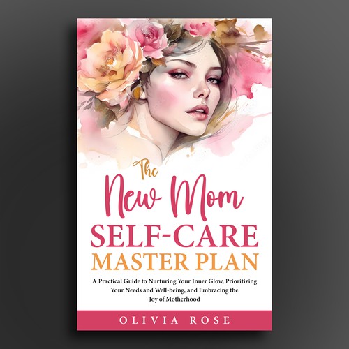 Self-care for New Moms book cover Design by Cinque❞