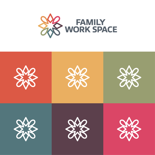 Unique family friendly co-working space needs logo Design by suzie