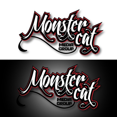 Logo for Monstercat Media Group [Music] Design by Squeegee