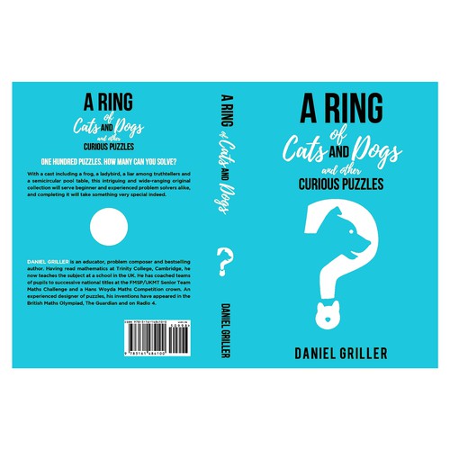 Create a stunning cover for a collection of puzzles Design by JCNB