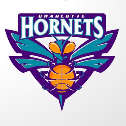 Community Contest: Create a logo for the revamped Charlotte Hornets! Design by Man in Black