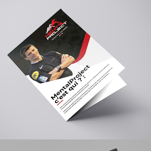 Folder proposta de design por bluebud